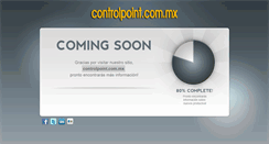 Desktop Screenshot of controlpoint.com.mx