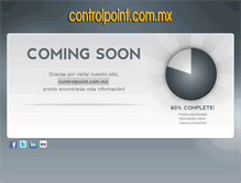 Tablet Screenshot of controlpoint.com.mx