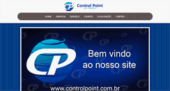 Desktop Screenshot of controlpoint.com.br