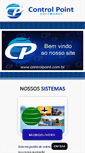 Mobile Screenshot of controlpoint.com.br