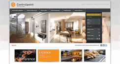 Desktop Screenshot of controlpoint.rs