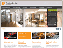 Tablet Screenshot of controlpoint.rs